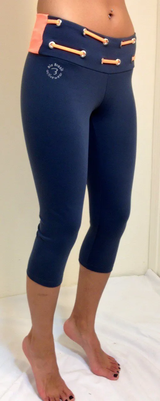 Bia Brazil Activewear Railroad Capri SL2872