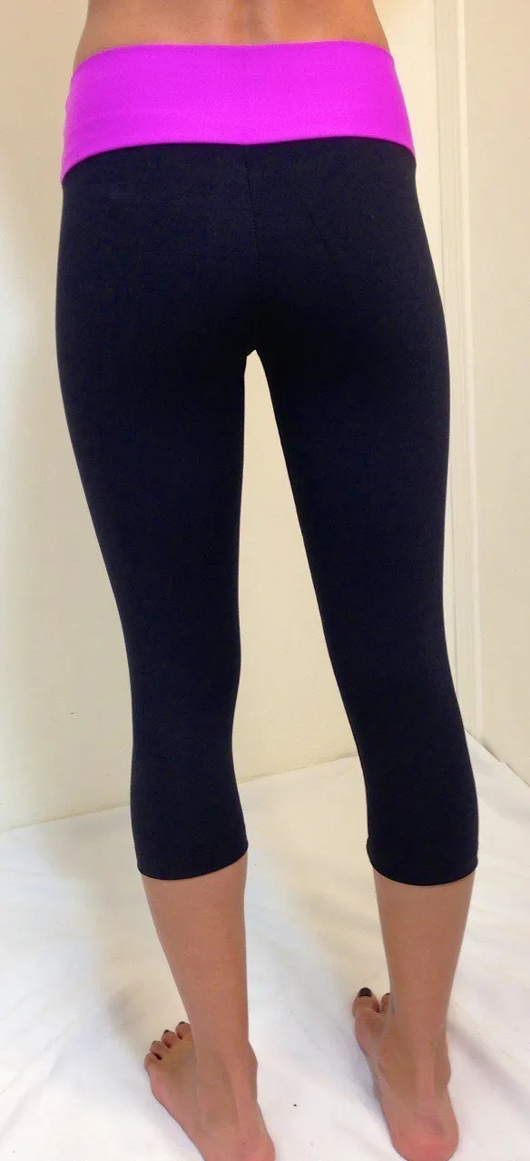 Bia Brazil Activewear Railroad Capri SL2872