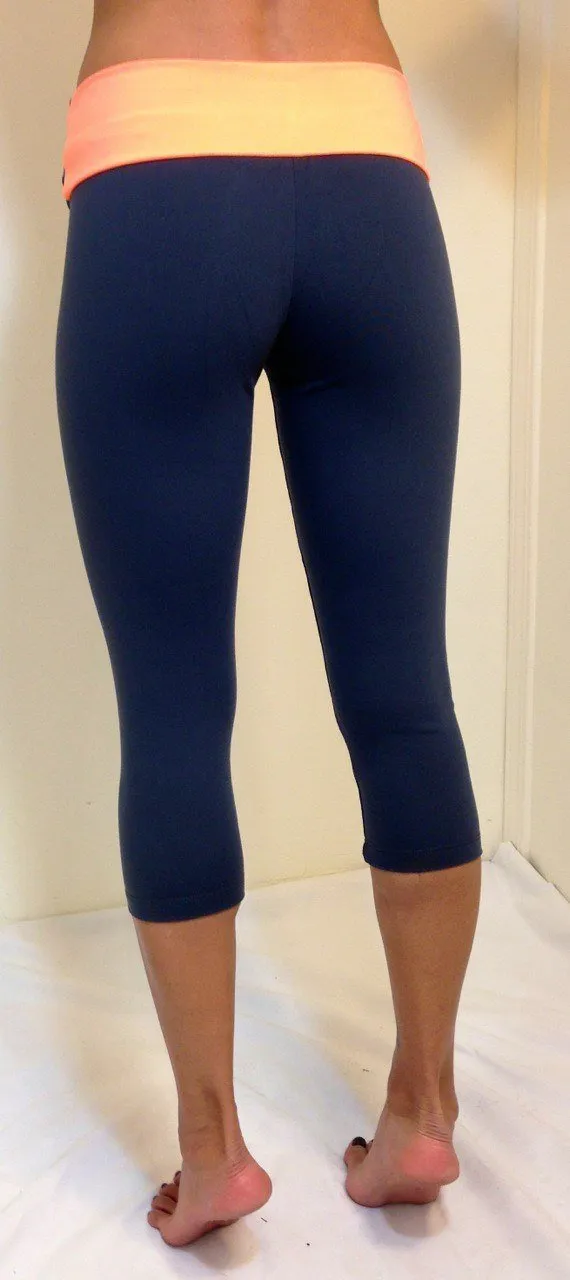 Bia Brazil Activewear Railroad Capri SL2872