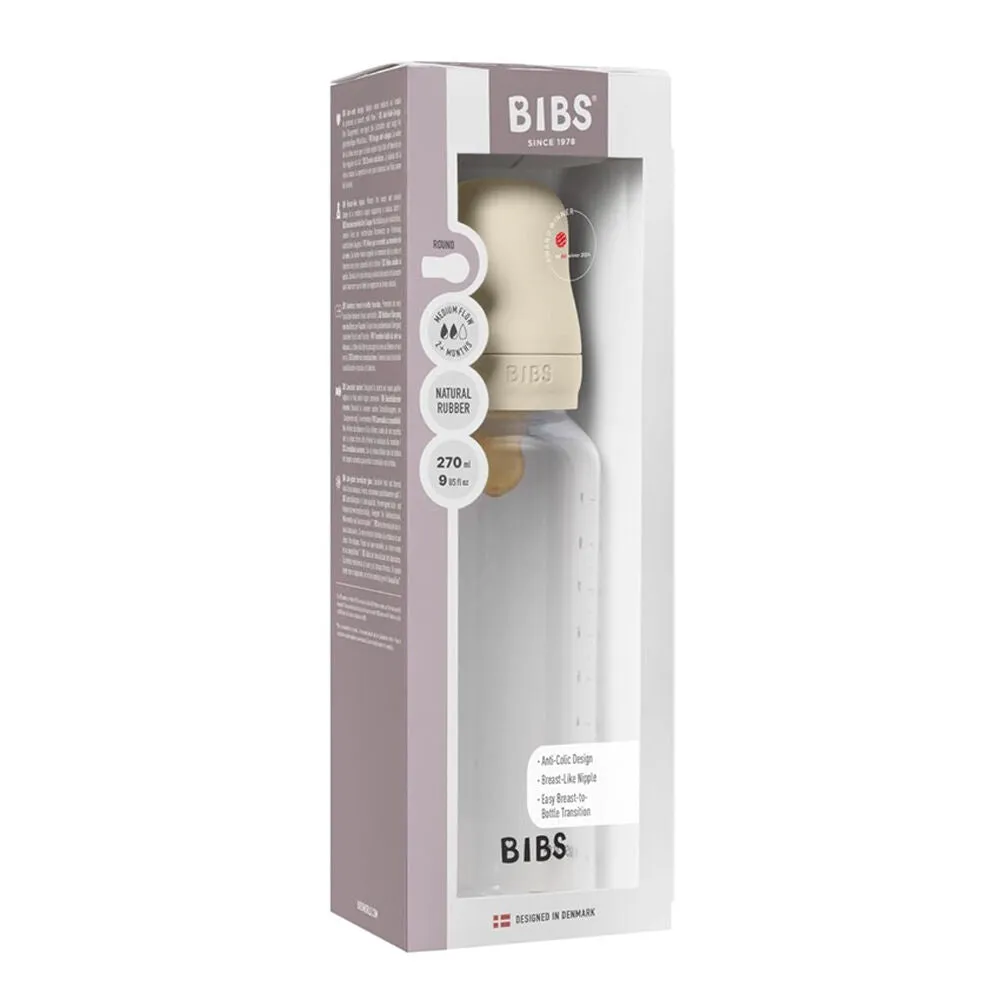 Bibs Dummies Latex Baby Bottles 270ml
