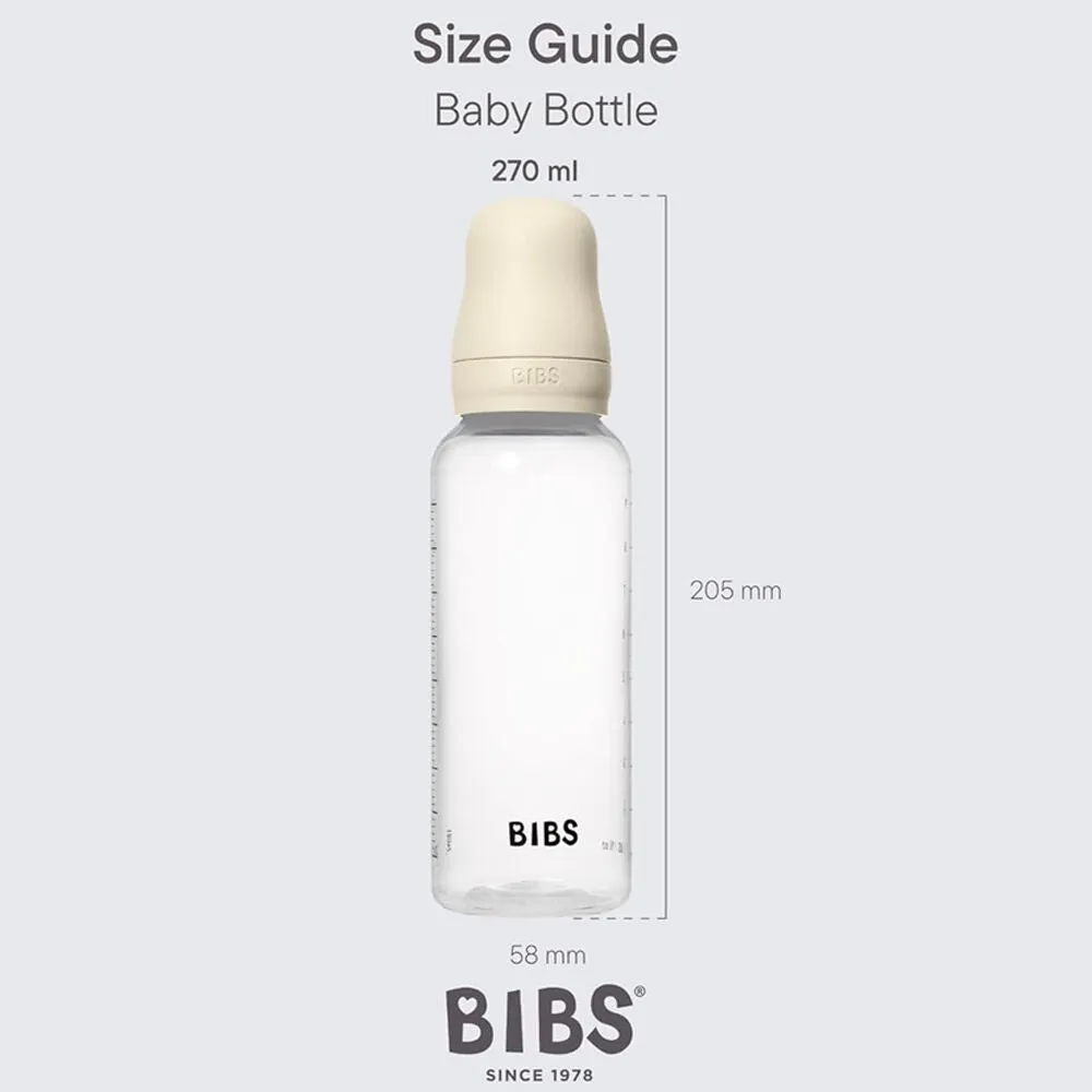 Bibs Dummies Latex Baby Bottles 270ml