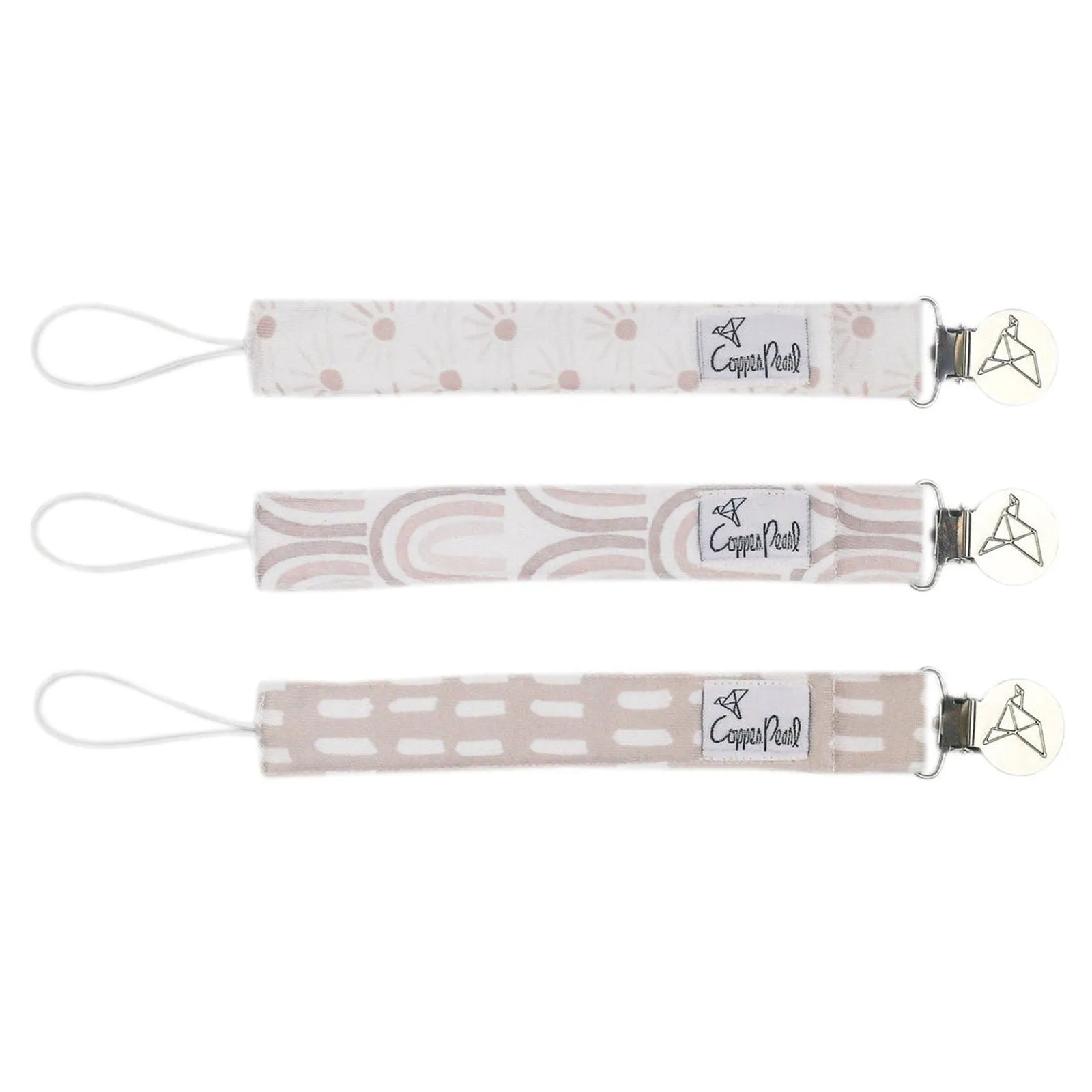 Binky Clip Set