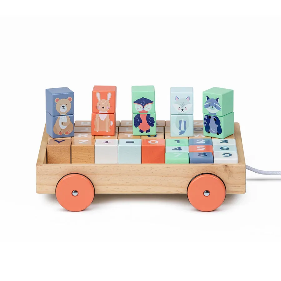 Blocks Wagon