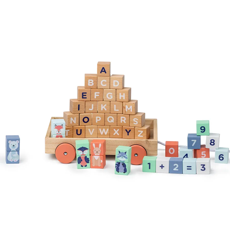 Blocks Wagon