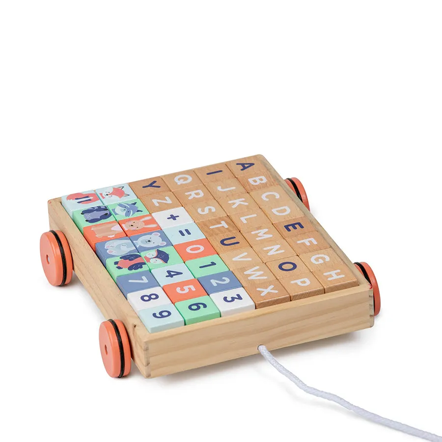 Blocks Wagon