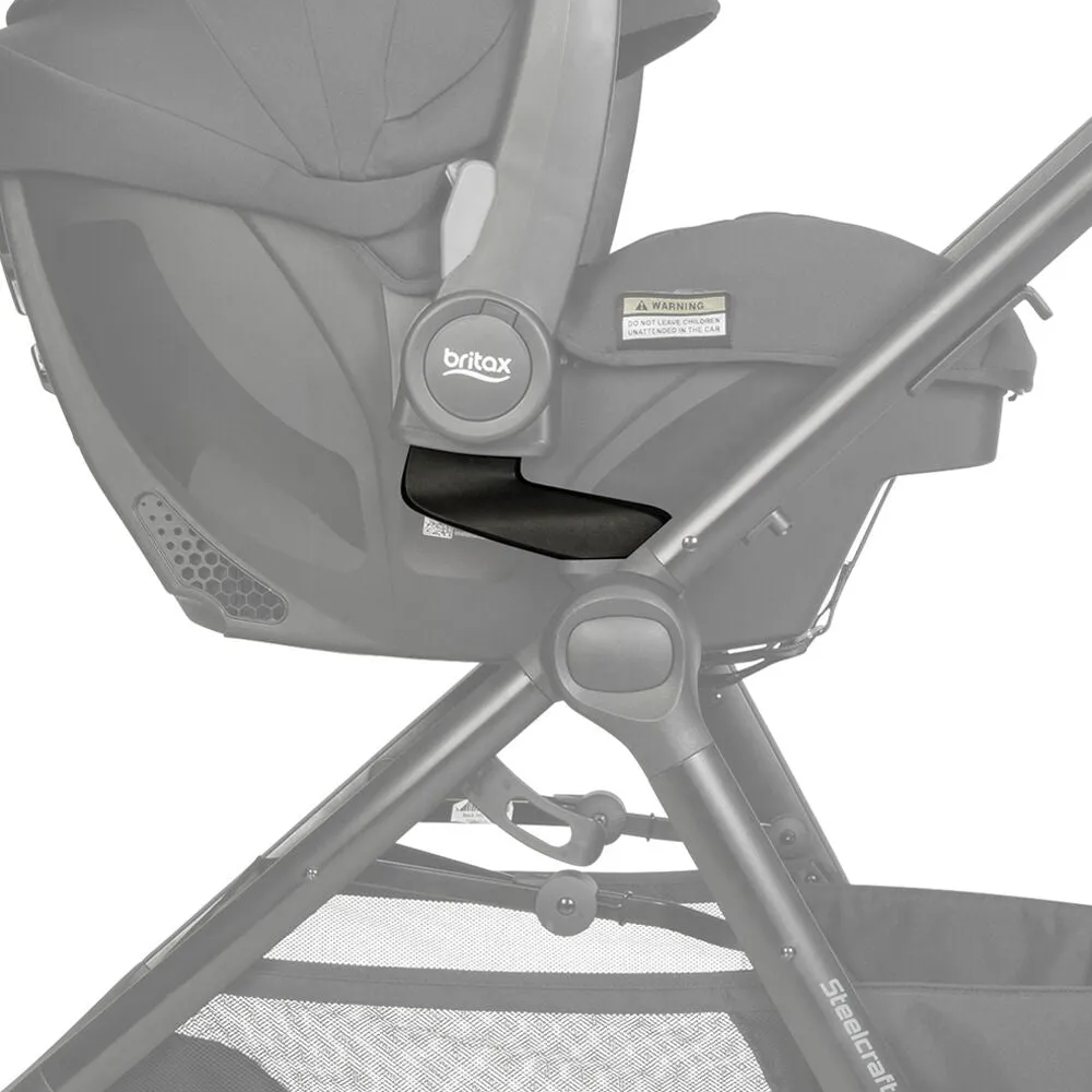 Britax Safe-N-Sound Click & Go Baby Capsule Adaptors One2