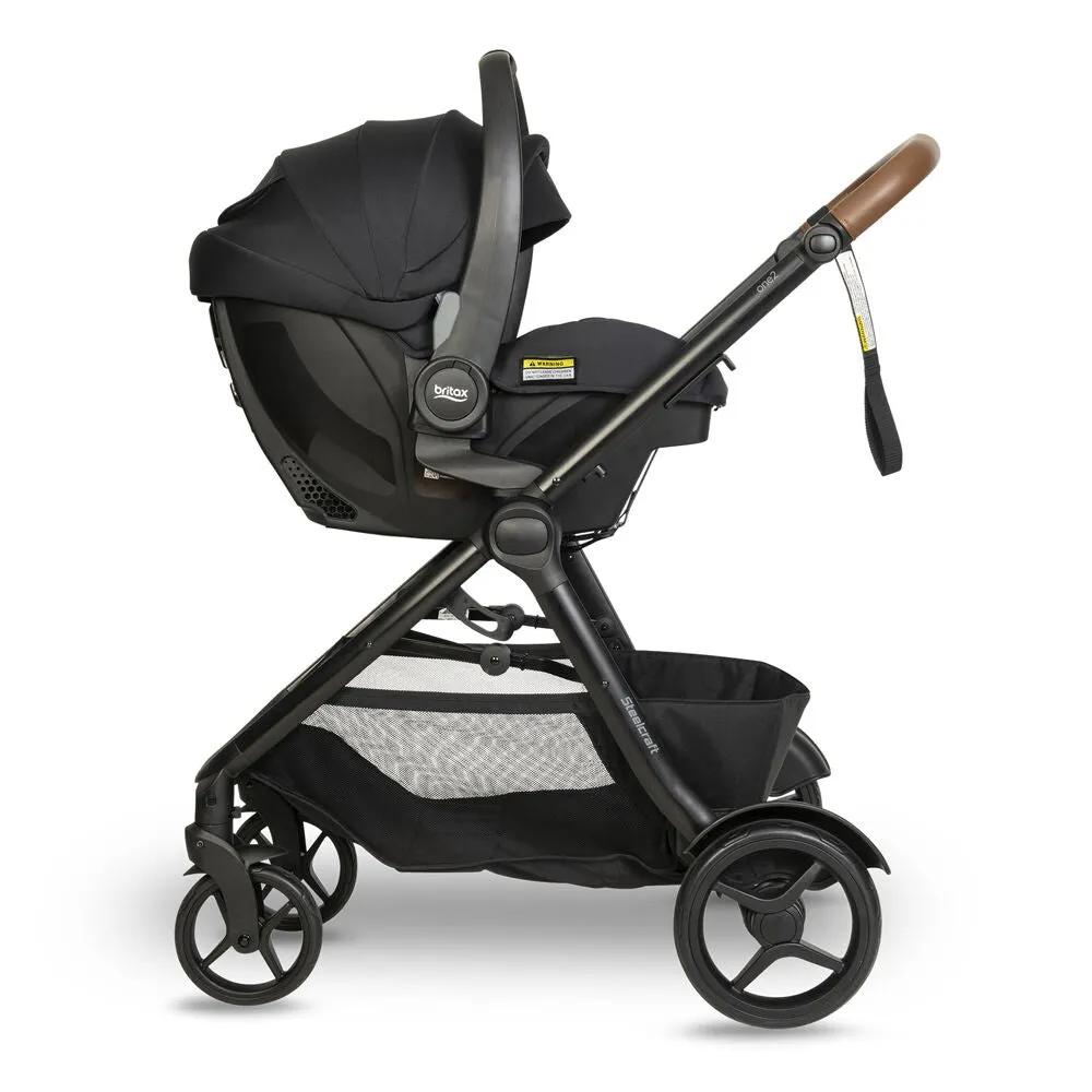 Britax Safe-N-Sound Click & Go Baby Capsule Adaptors One2