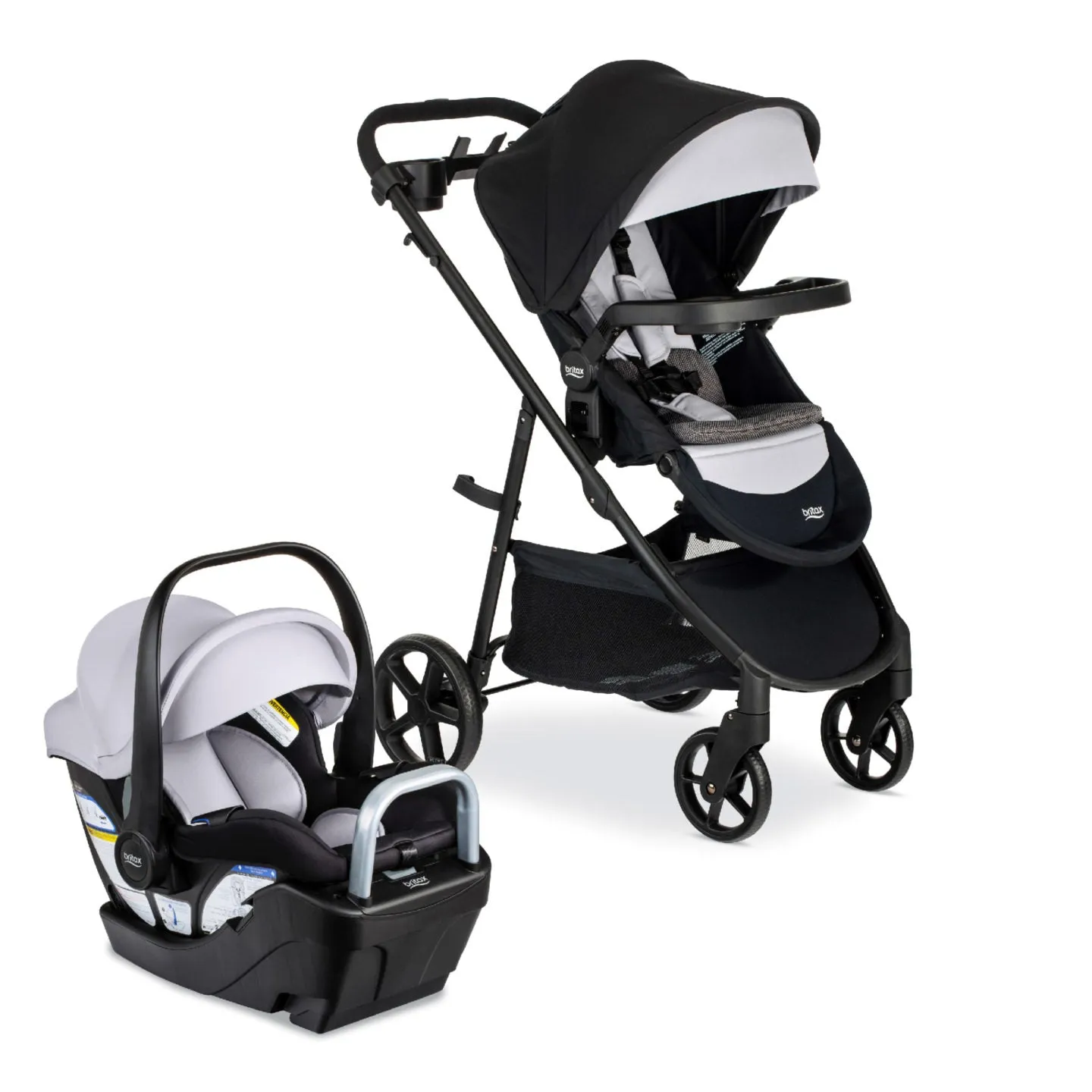 Britax Willow Brook S  Travel System