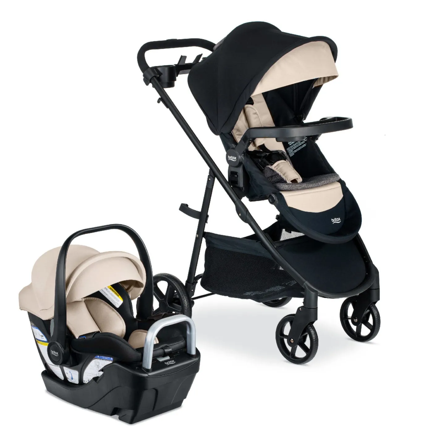 Britax Willow Brook S  Travel System