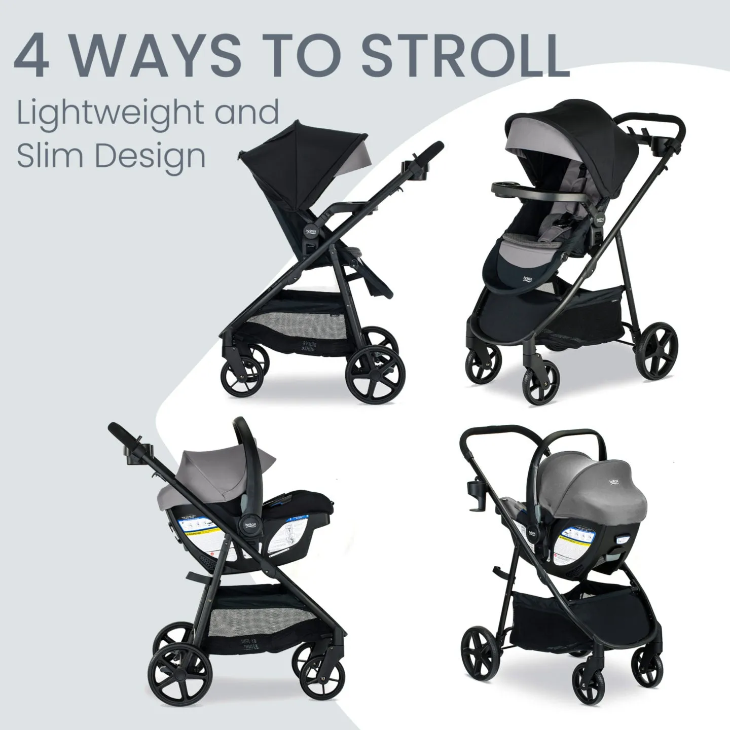Britax Willow Brook S  Travel System