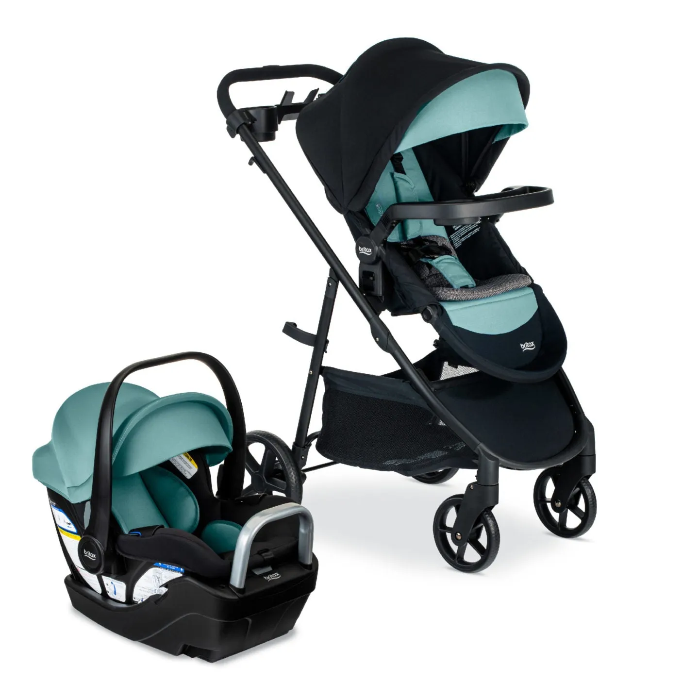 Britax Willow Brook S  Travel System