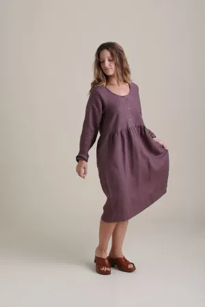 Brook Dress in Twilight