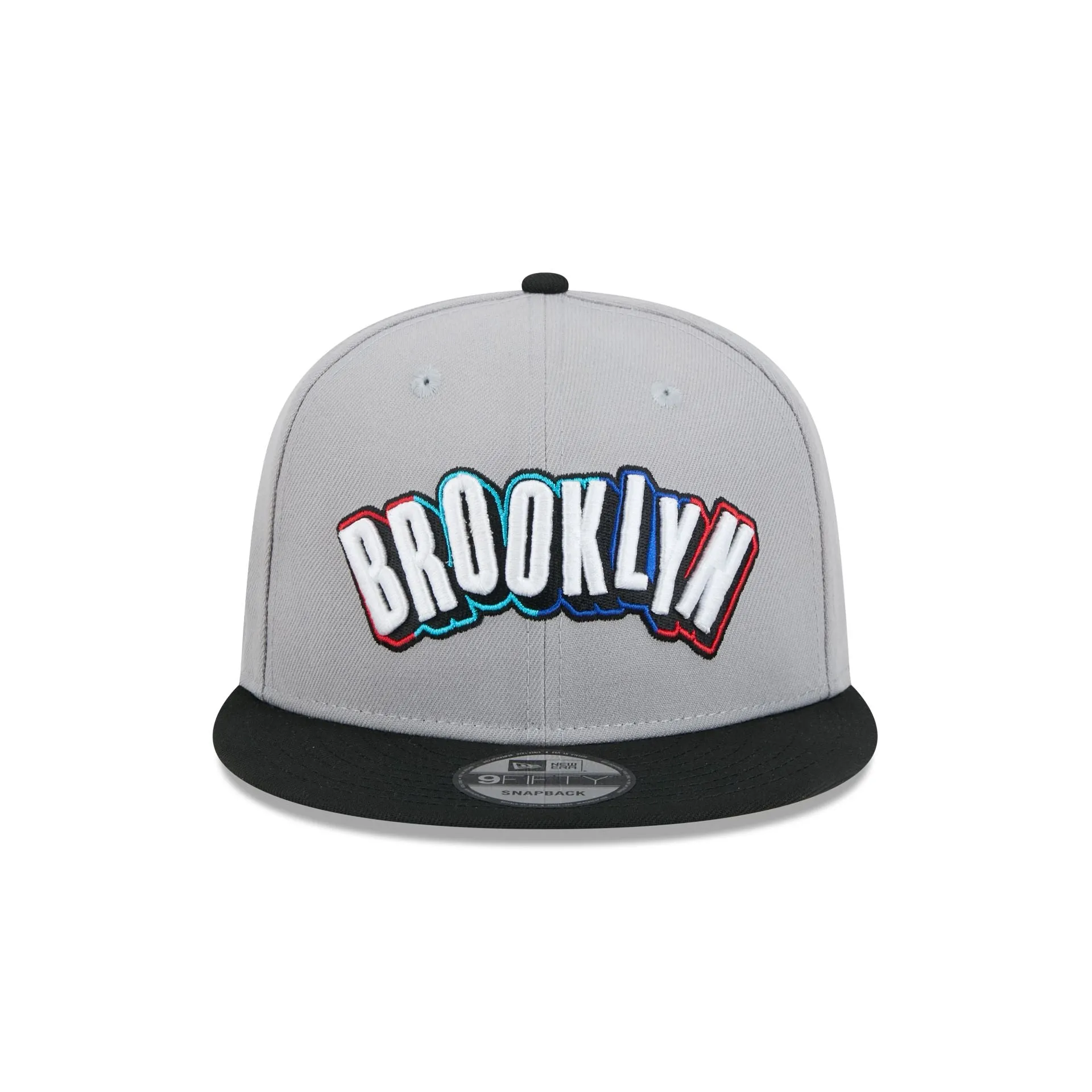 Brooklyn Nets NBA City Edition '24 Kids 9FIFTY Snapback