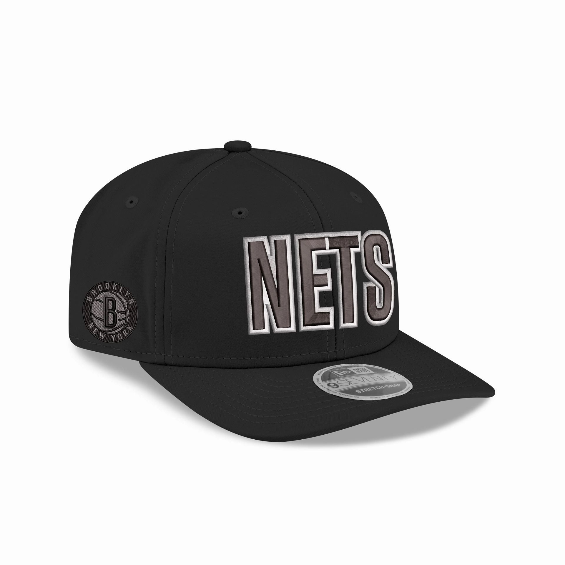 Brooklyn Nets NBA Statement Edition '24 9SEVENTY Stretch Snap