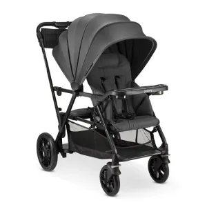 Caboose RS Stroller Premium Sit and Stand Double Stroller -Jet