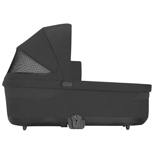 CarryCot S Lux 2 - Moon Black
