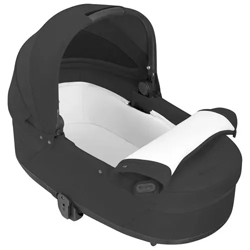 CarryCot S Lux 2 - Moon Black