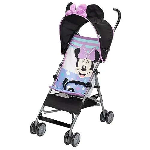 Character Umbrella Stroller, Eye-catching, Fun, 3D Stroller - Minnie Play All Day