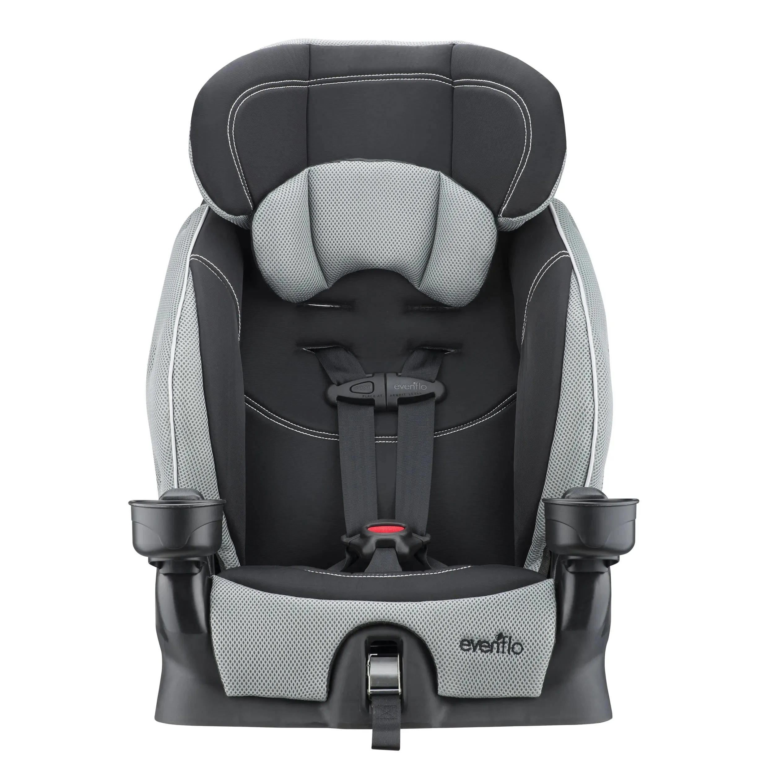 Chase LX Harnessed Toddler Booster Car Seat - Jameson Gray
