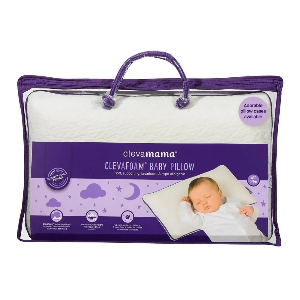 ClevaFoam Baby Pillow