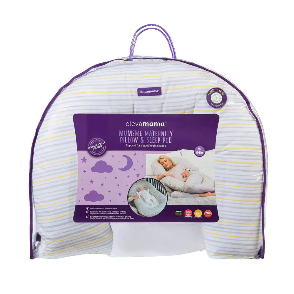 Clevamama Mum2Me Maternity Pillow & Sleep Pod