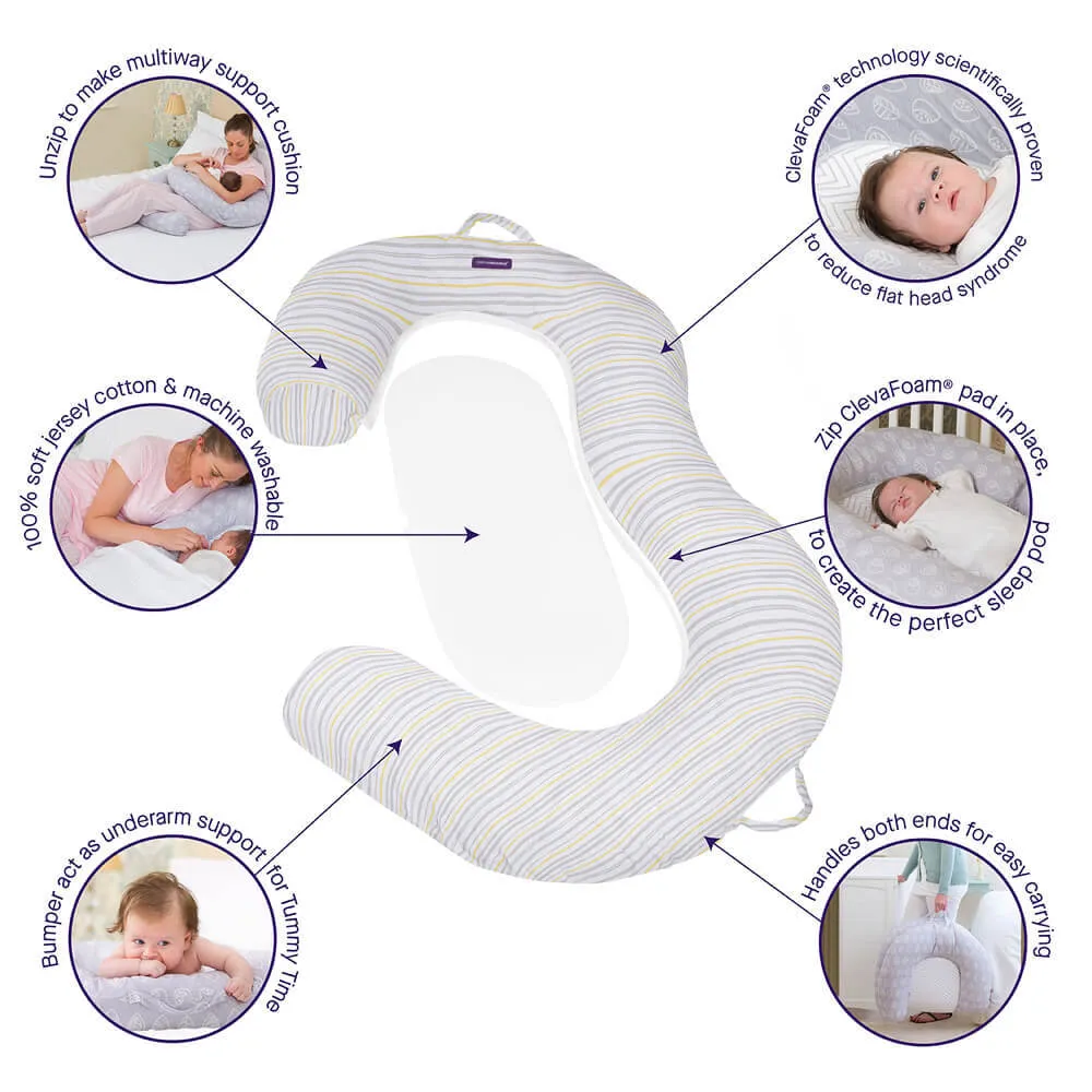 Clevamama Mum2Me Maternity Pillow & Sleep Pod