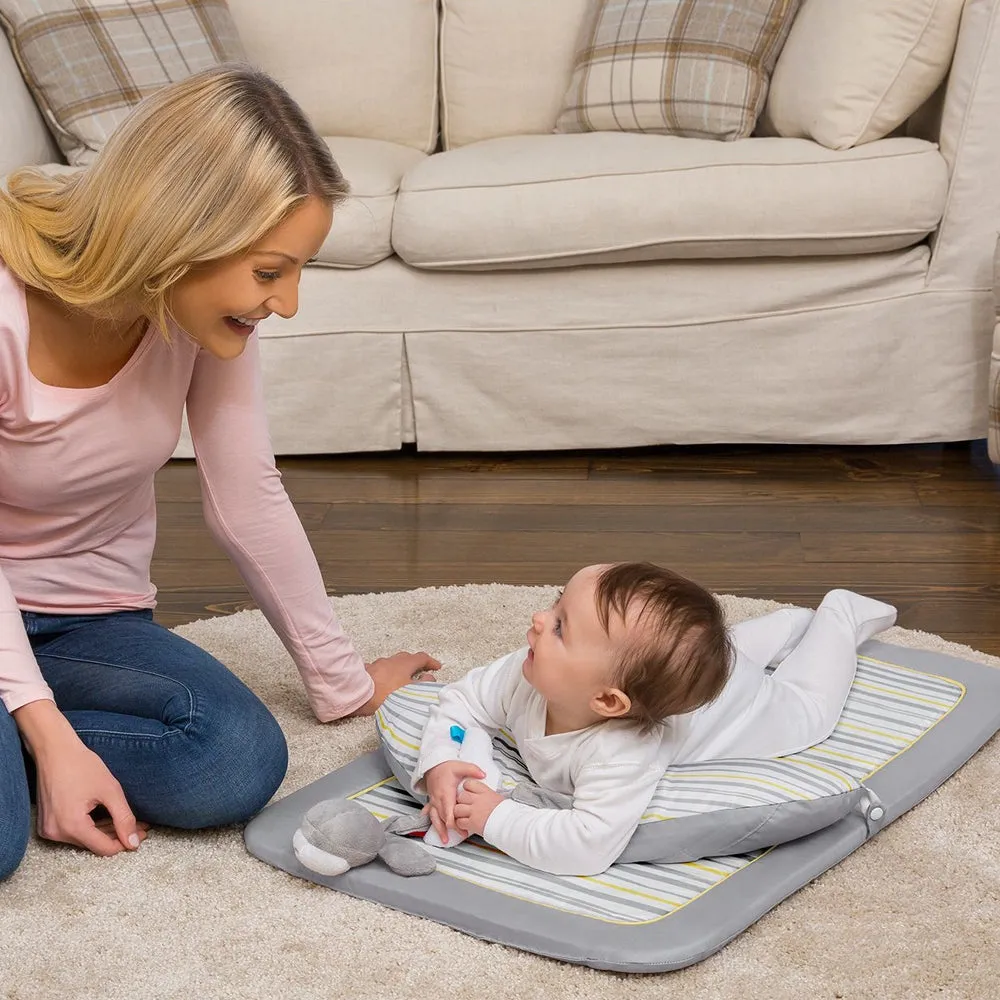 ClevaMama Newborn Tummy Time Mat