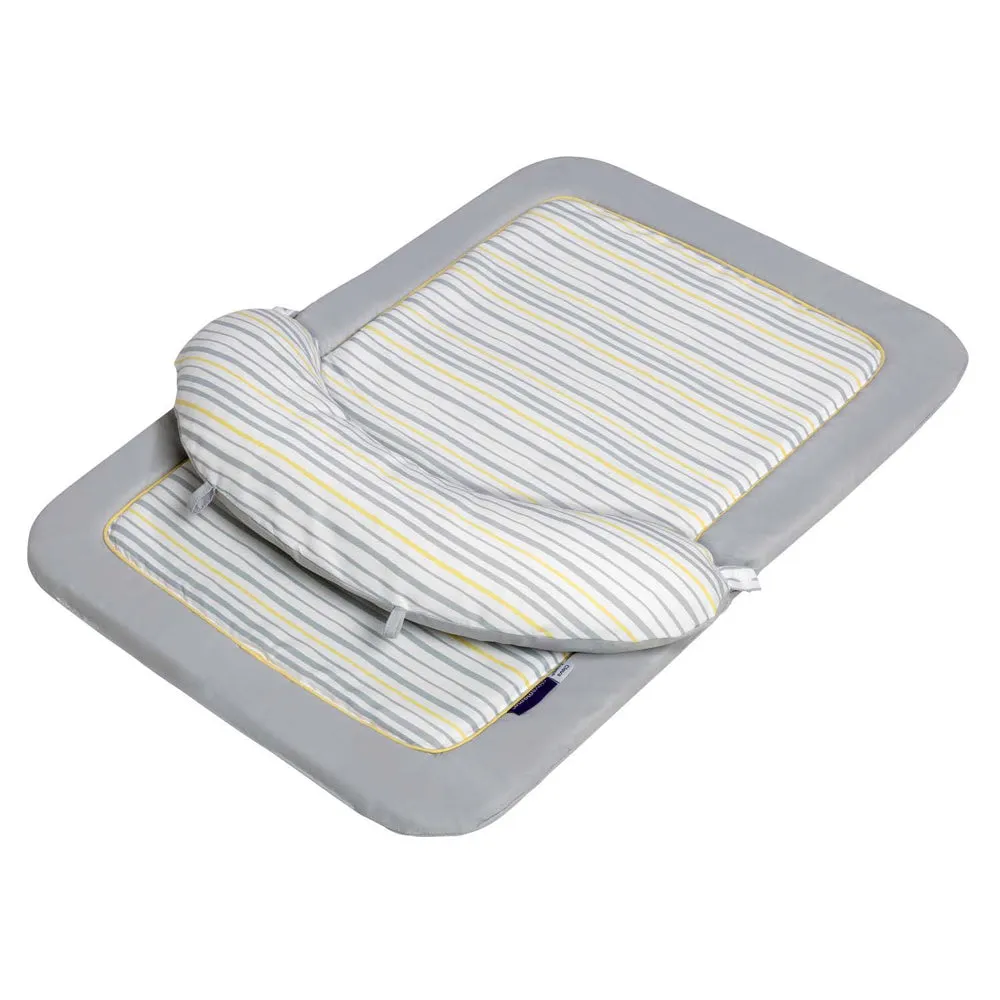 ClevaMama Newborn Tummy Time Mat