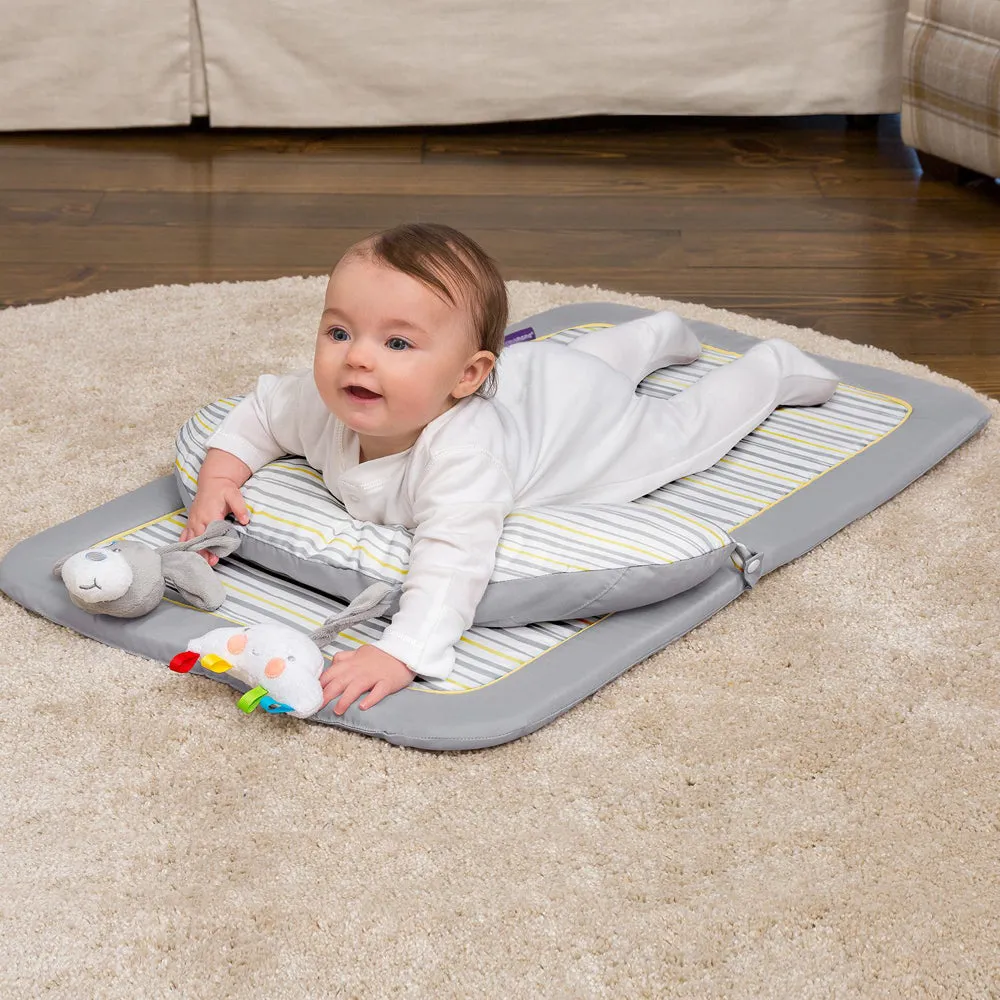 ClevaMama Newborn Tummy Time Mat