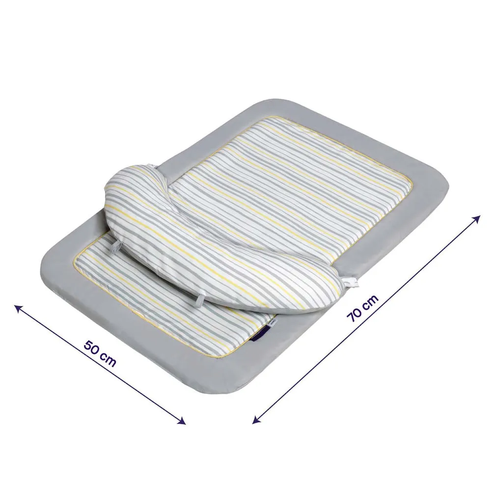 ClevaMama Newborn Tummy Time Mat