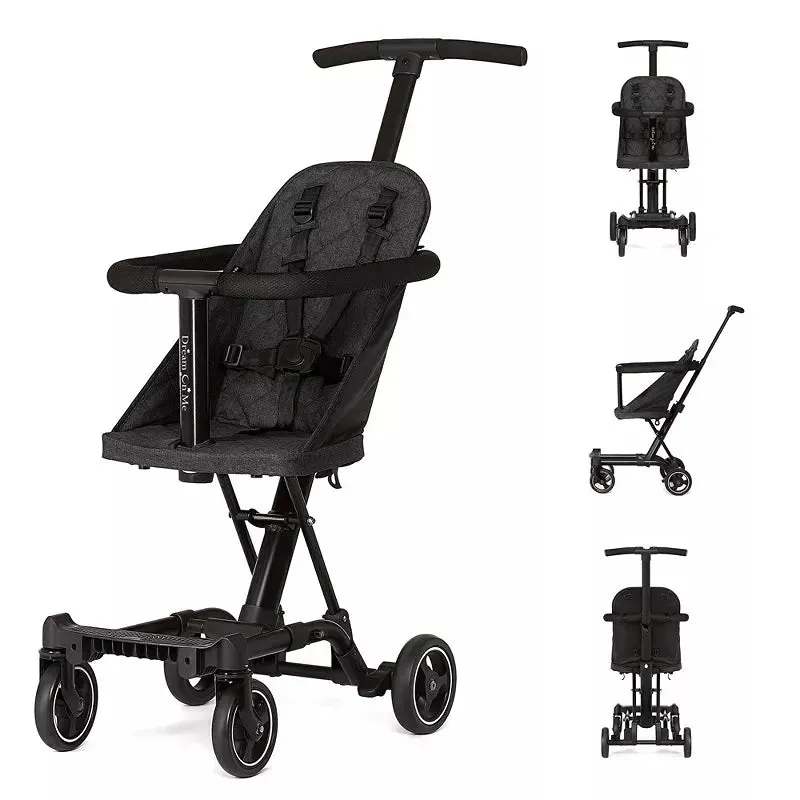 Coast Rider Stroller, Black