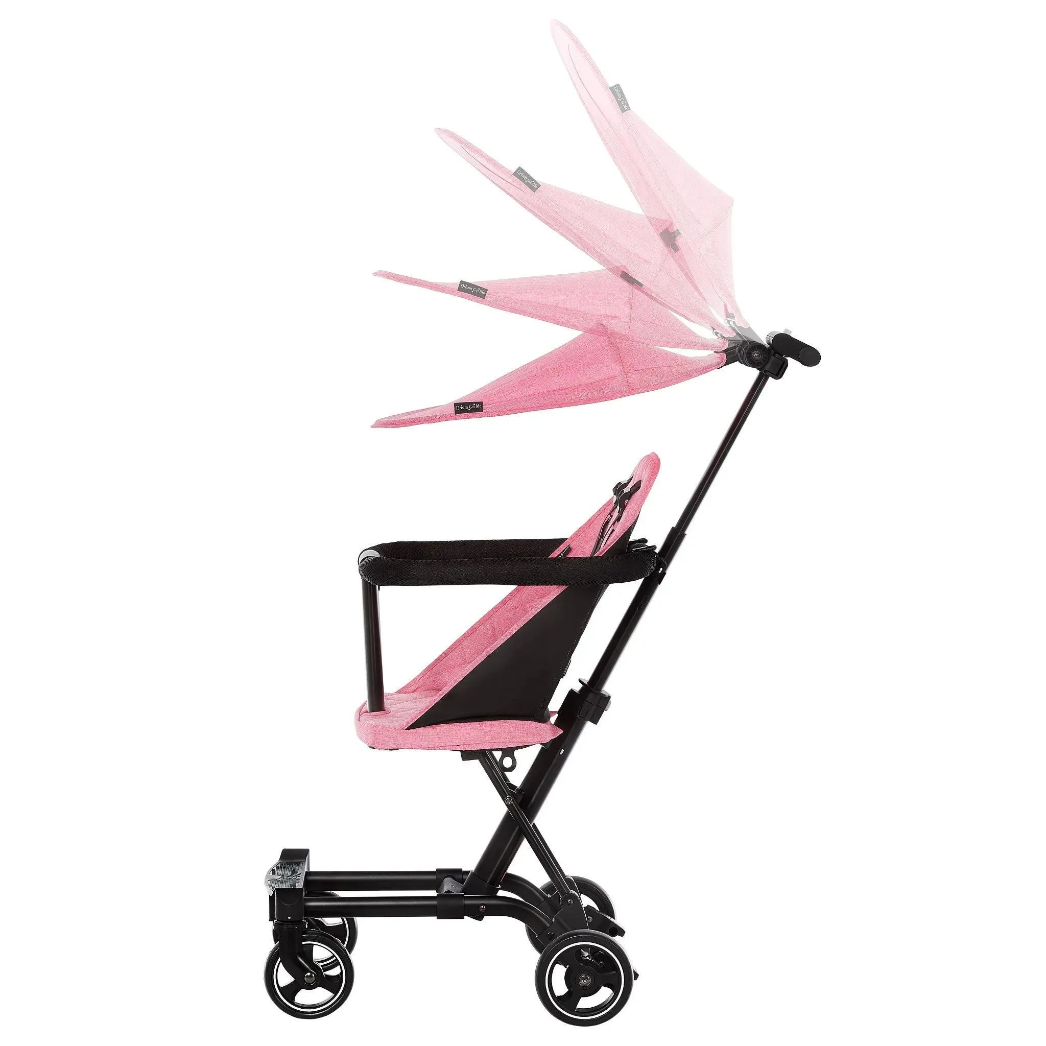 Coast Rider Stroller Canopy for Dream On Me Coast Rider Stroller, Pink