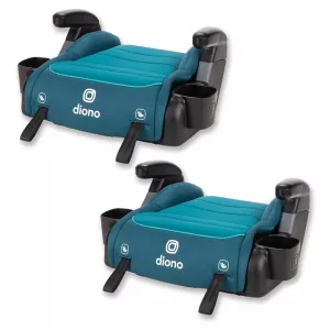 Connect3® RXT Backless Booster Pack of Two - Blue Razz Ice