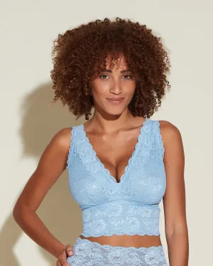 Curvy Plungie Longline Bralette