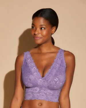 Curvy Plungie Longline Bralette