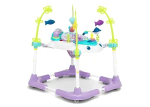 Delta Children Deluxe Bounceroo Learn2Walk Balancer Baby Walker