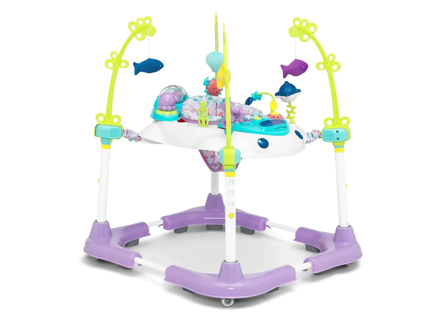 Delta Children Deluxe Bounceroo Learn2Walk Balancer Baby Walker