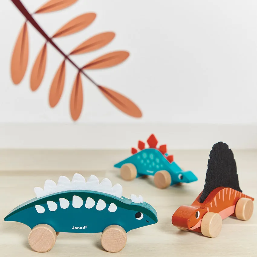 Dino Push-Alongs