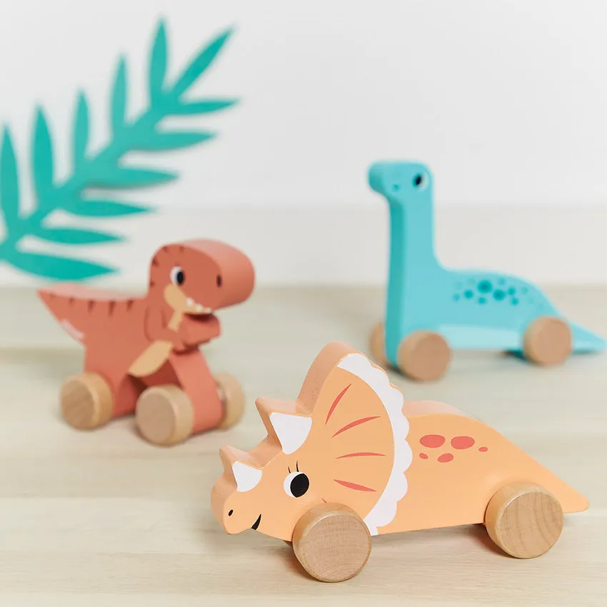 Dino Push-Alongs