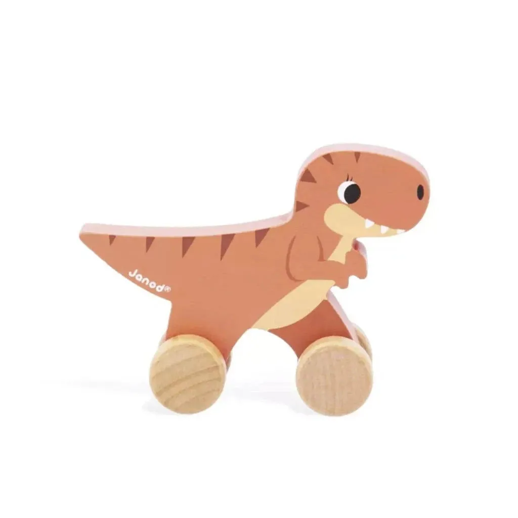 Dino Push-Alongs