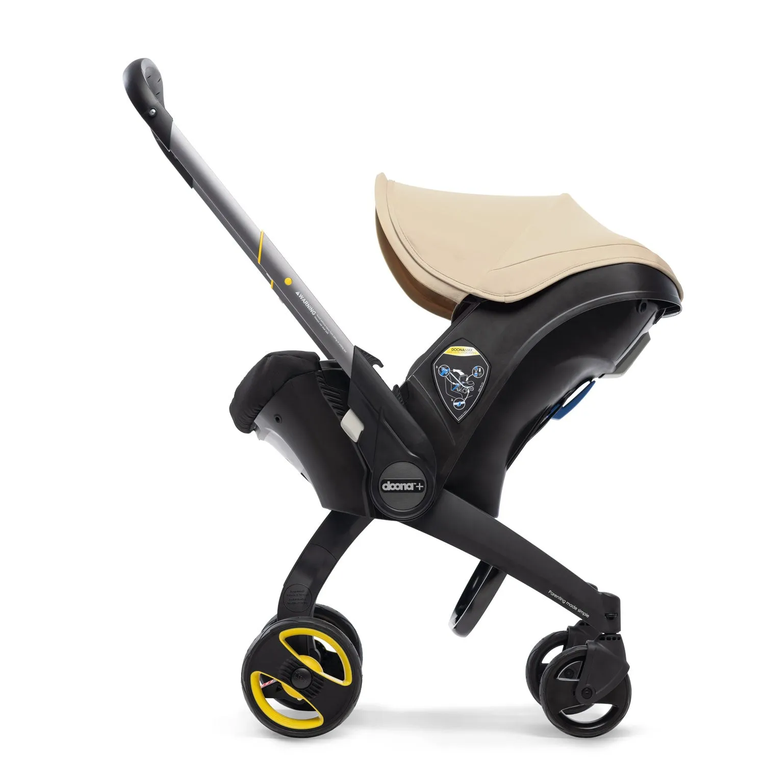 Doona Infant Car Seat and Stroller with Base