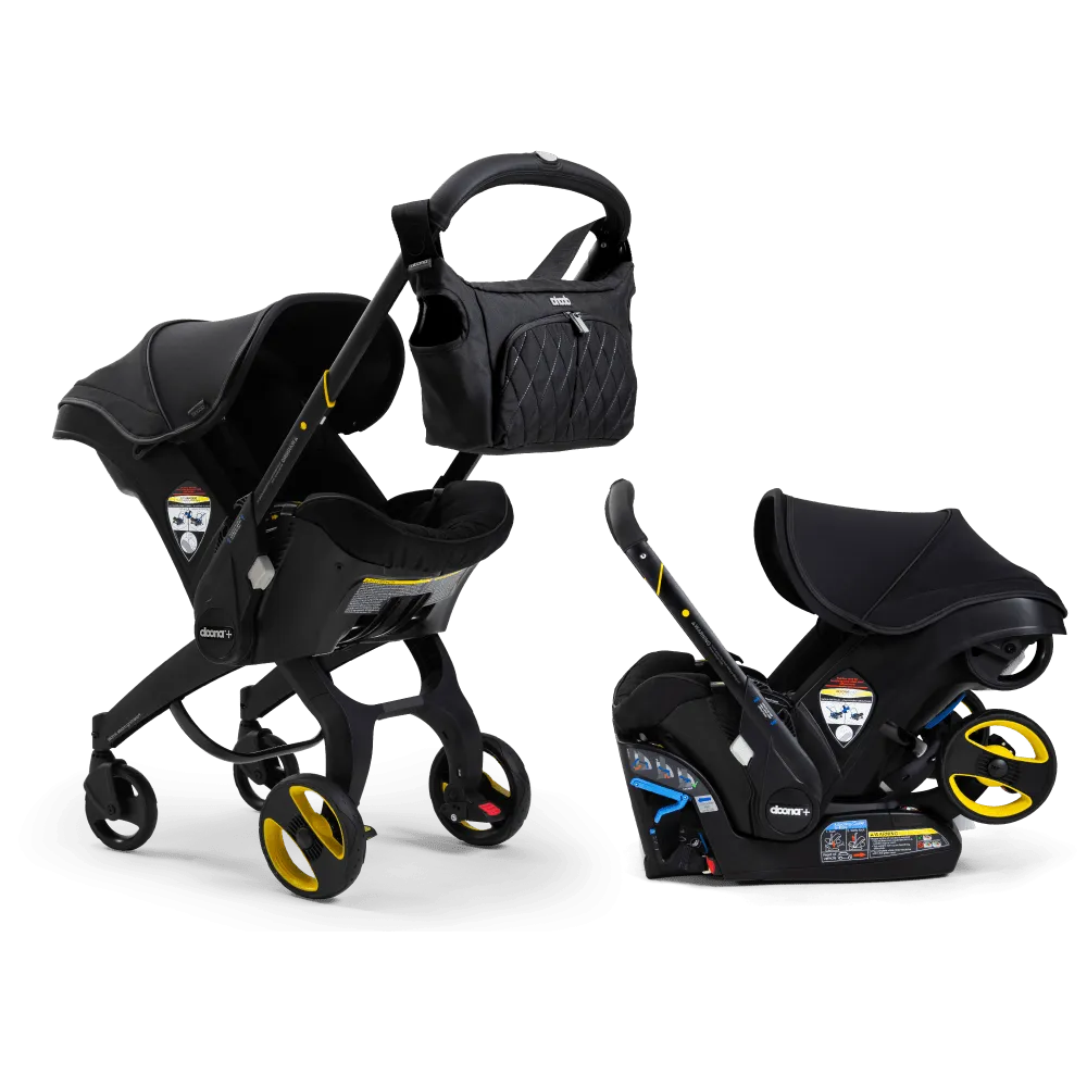 Doona Infant Car Seat and Stroller with Base