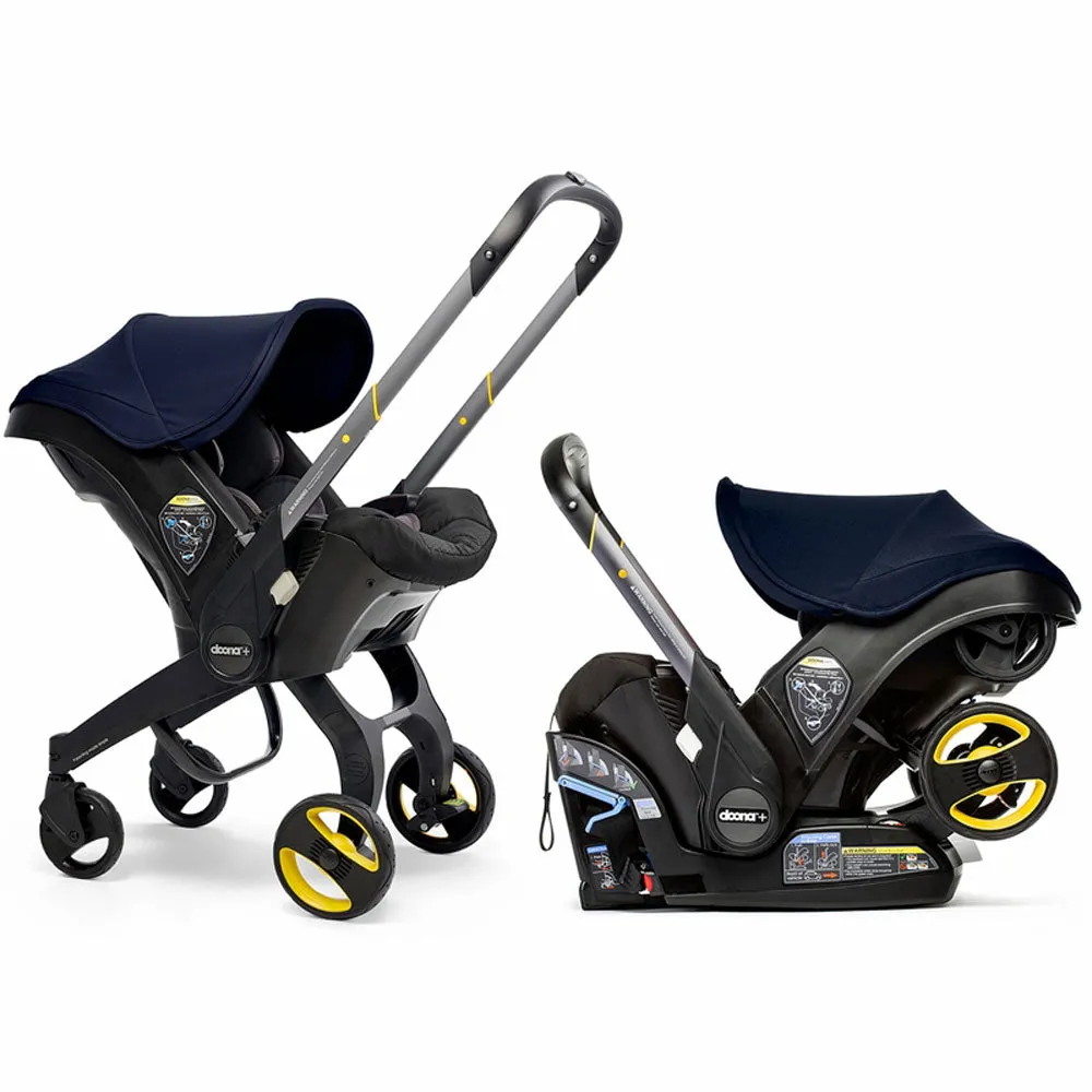 Doona Infant Car Seat and Stroller with Base