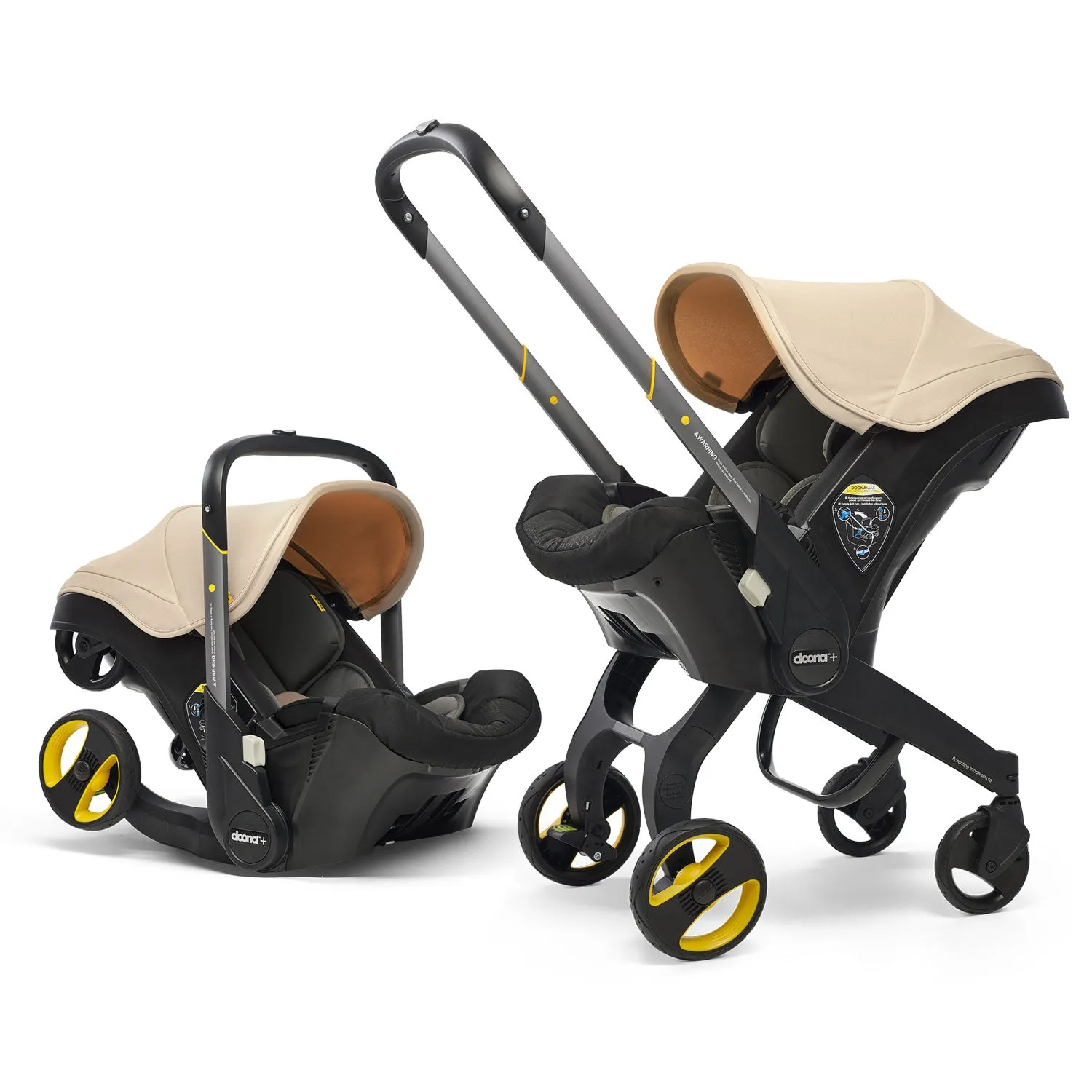 Doona Infant Car Seat and Stroller with Base