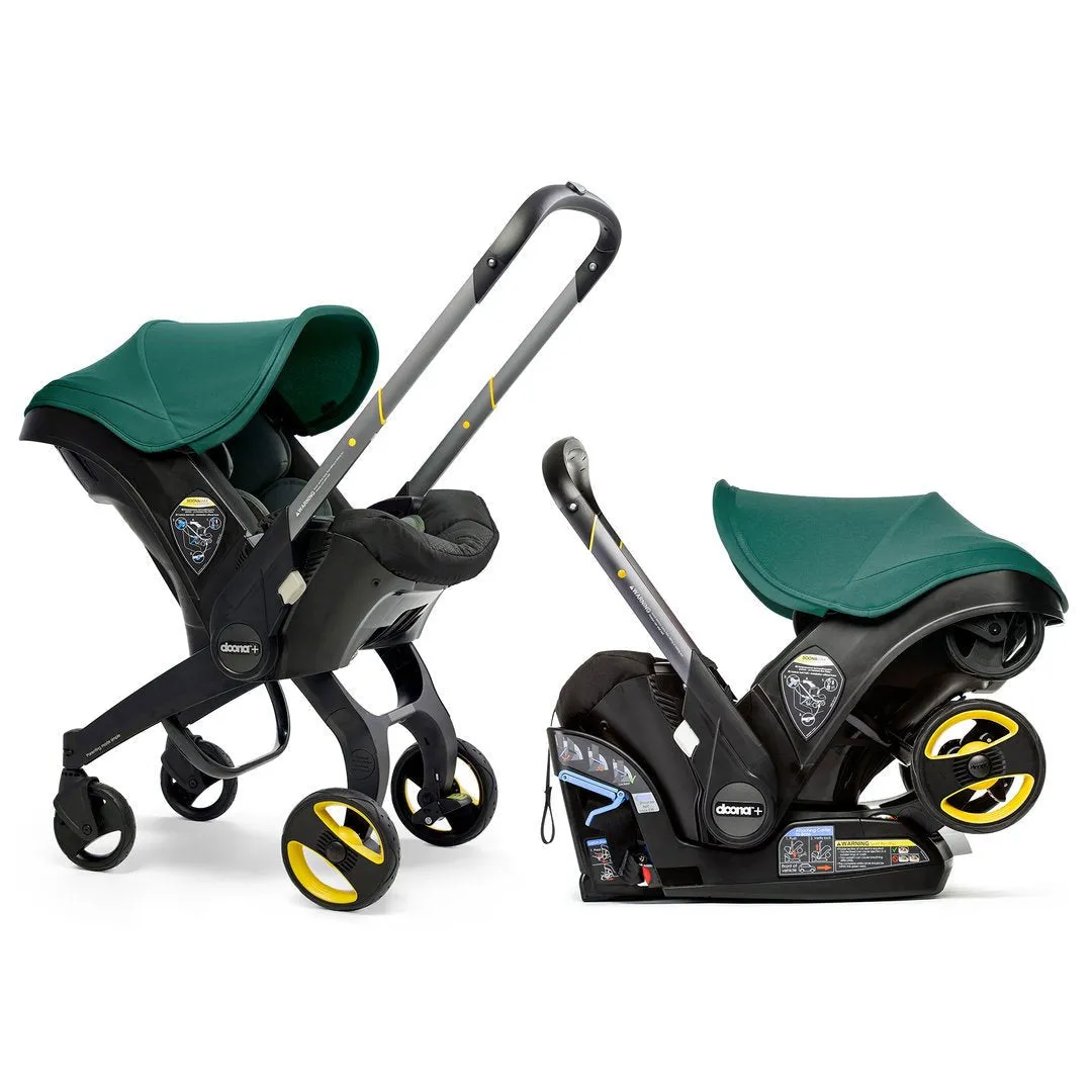 Doona Infant Car Seat and Stroller with Base