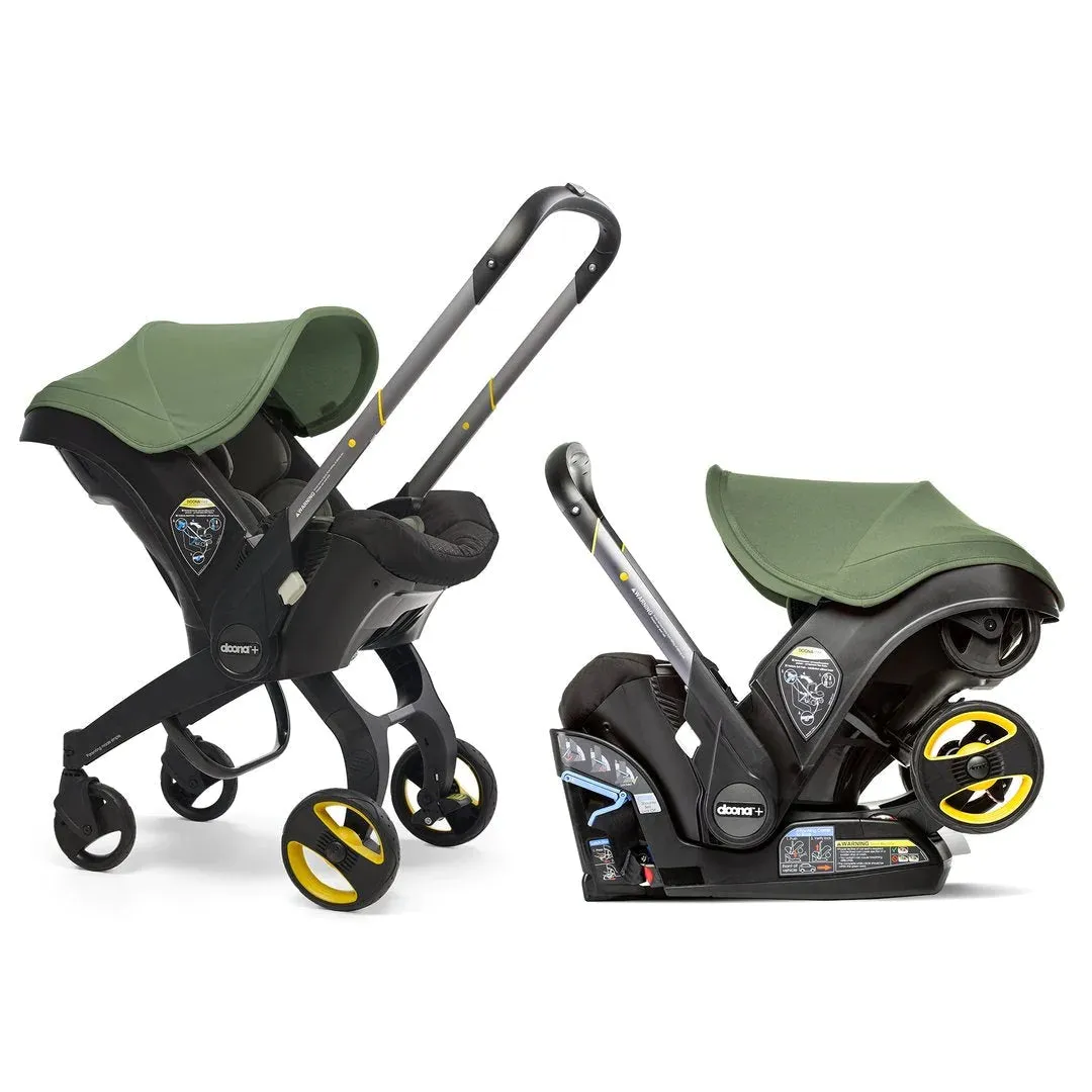 Doona Infant Car Seat and Stroller with Base