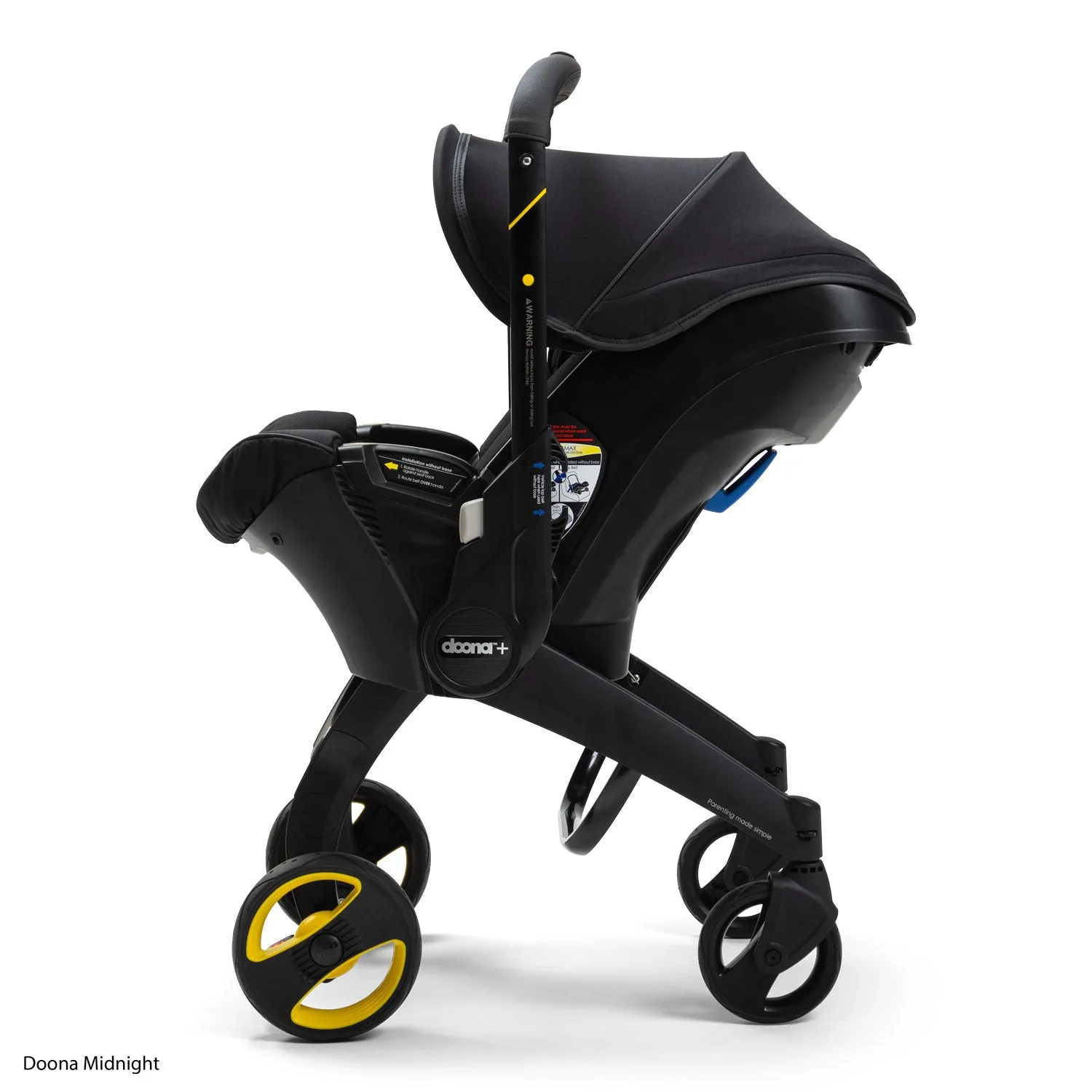 Doona Infant Car Seat and Stroller with Base