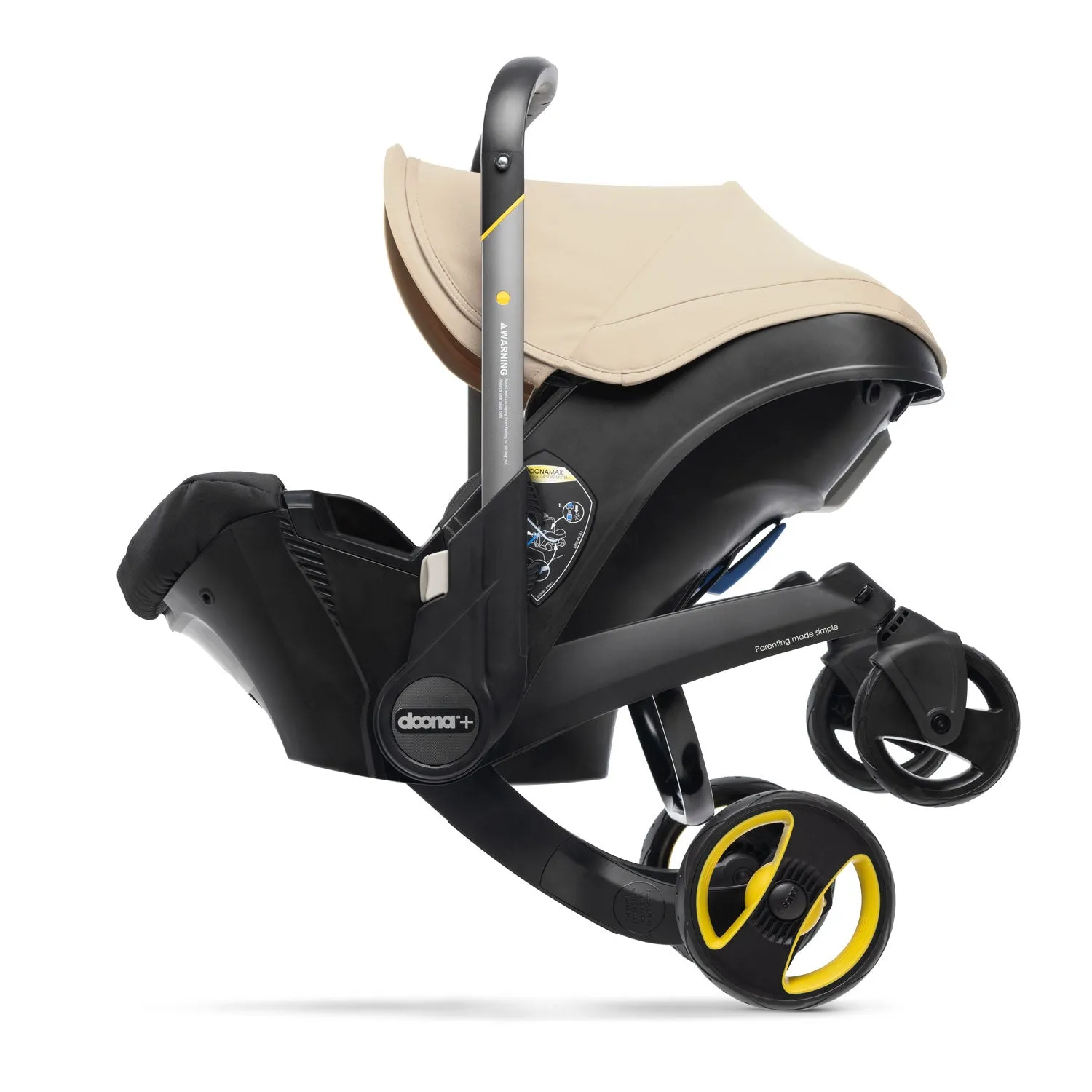 Doona Infant Car Seat and Stroller with Base