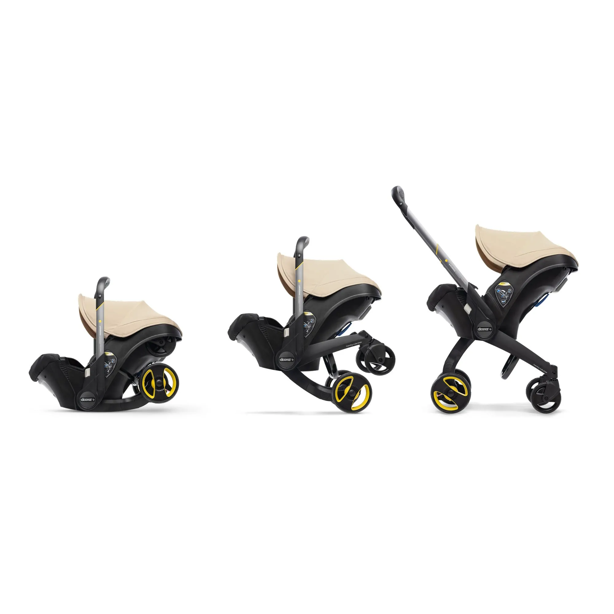 Doona Infant Car Seat and Stroller with Base