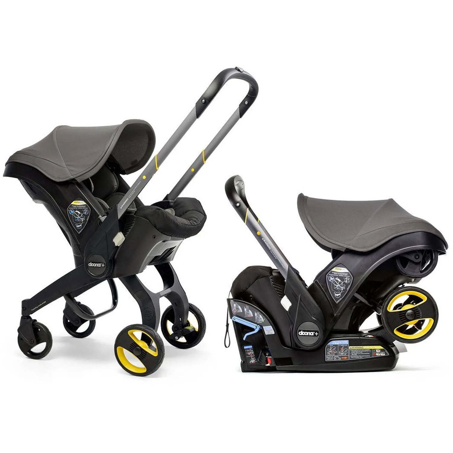Doona Infant Car Seat and Stroller with Base